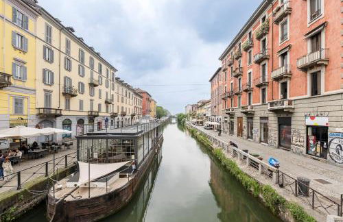 Brand new 1 bedroom apartments in Navigli area - Foto 47