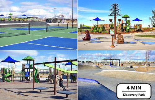 Pet Friendly Stay Sleeps 9 Pool Workspace - Foto 5