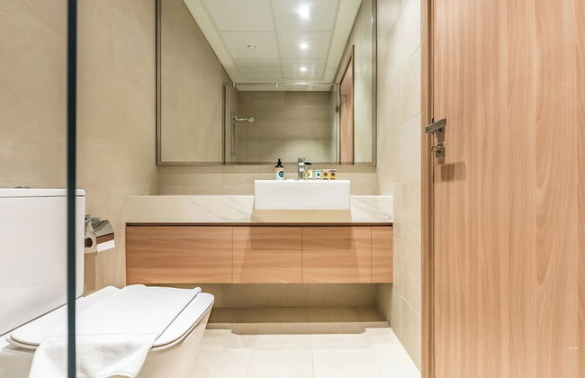 Luxury Meydan Escape Condo with City View - Foto 28