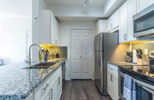 Boulevard Stays Comfy King 1BR Pool Gym & Free Parking 05 - Foto 9