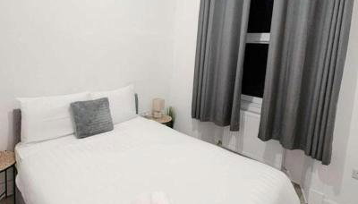 Modern Montgomery Apartment - Foto 1, towels