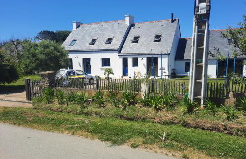 Maison ile de Groix la plage à pied, 3 chambres, 6 couchages et 2 BB - Photo 24