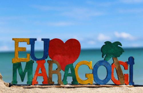 Apê 2: Pé na Areia Maragogi - O Caribe Brasileiro - Foto 29