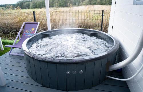 Kolorowy Kopań balia z hydromasażem w tarasie NA WYŁĄCZNOŚĆ - Foto 33