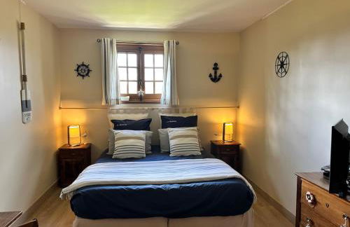 La Moutinière, luxury cottage with pool - Foto 36