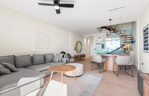 Dúplex de Lujo Frente al Mar Terraza en Radazul - Foto 7