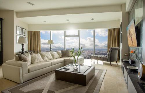 Apartments in Sky Tower with Bathtub near the window - Foto 54