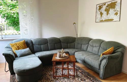 Ferienwohnung am Kurwald, Nähe Kliniken, 88qm, Parkplatz - Foto 3