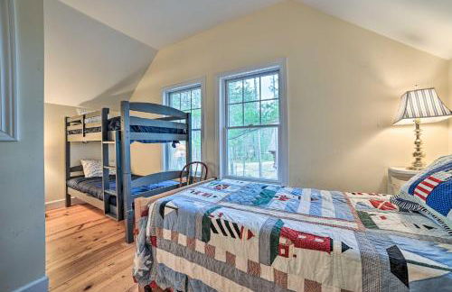 Waterfront Cheboygan Home with Fire Pit - Foto 25