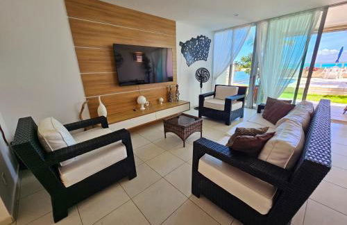 Romantic Sea Villa w/AMAZING SEA VIEW - DIRECTLY ON THE BEACH! - Foto 24