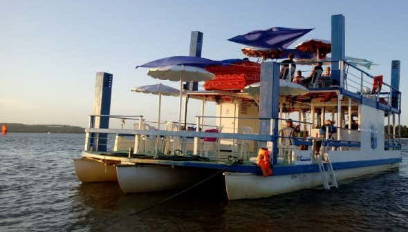 Navigando nella laguna Guaraíras