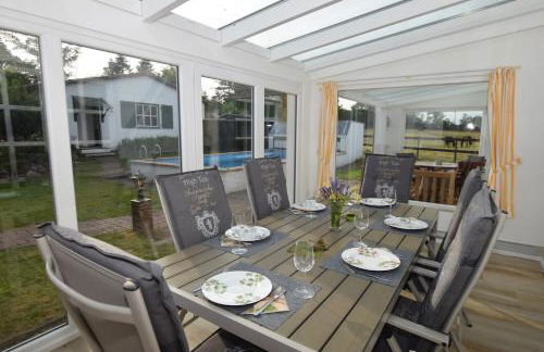 Landhaus Hideaway mit Aussenpool, Sauna und Kamin - Foto 14