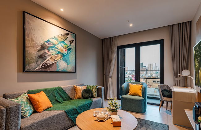 Luxury City View Condotel - Zenity Capitaland - Foto 52