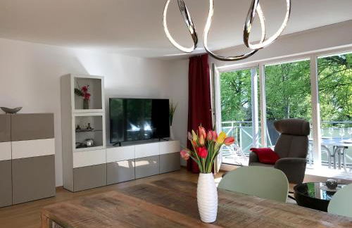 Ferienwohnung Seeglück- hochwertige Wohnung im Villenviertel mit Südbalkon - Foto 4