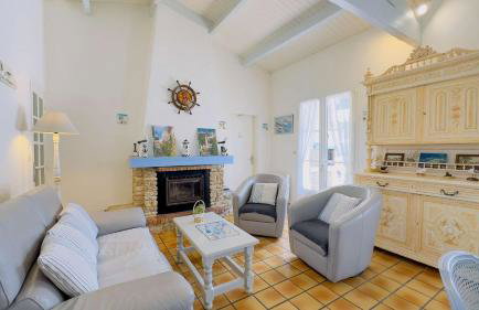 Villa de plain pied avec jardin paysager et piscine - Foto 8