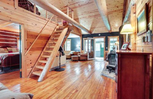 Dog-Friendly Park Falls Cottage with 5 Acres and Lake - Foto 9