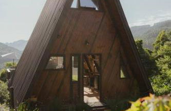 Cabana romântica com hidromassagem próx ao centro. - Foto 2