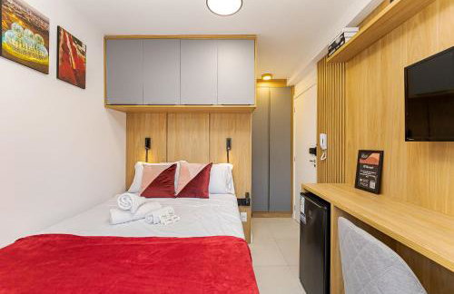 Estúdio One Ecovile | Vista Espetacular | Gonzaga Stays - Foto 39