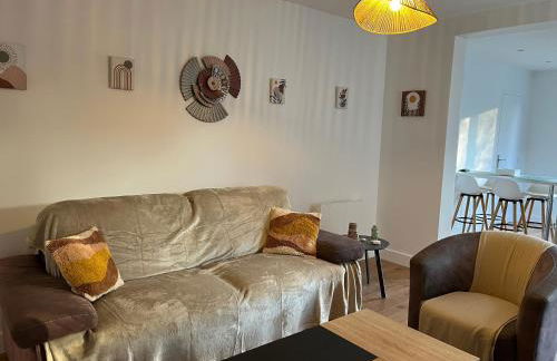 Le 102 - appart-sympa - T2, patio, jardin et cave - Larmor-Plage - Foto 1