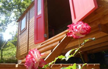 Rosa the Cosy Cabin - Gypsy Wagon - Shepherds Hut, RIVER VIEWS Off-grid eco living - Foto 35
