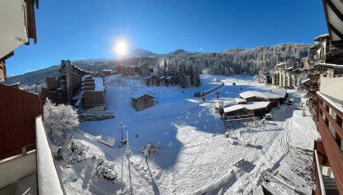 Résidence Christiana 406 Clés Blanches Courchevel - Photo 3