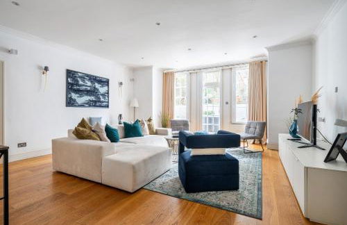 Relaxing and Spacious Kensington Apartment with Patio - Foto 6