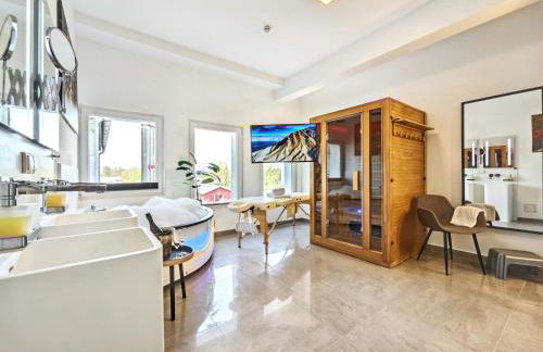 Loft für bis zu 12, Whirlpool, Infrarotsauna, Arcade-Spiele, Tischfußball, Wii - Foto 18