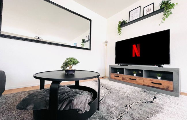 New Building With Balcony Closecentrefreeparkingsmarttv - Foto 15