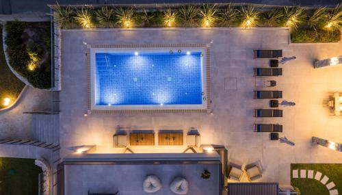 Imperium Luxury Villas-Sauna, Jacuzzi, Heated Pool & Gym-Chania - Foto 3, sunbed