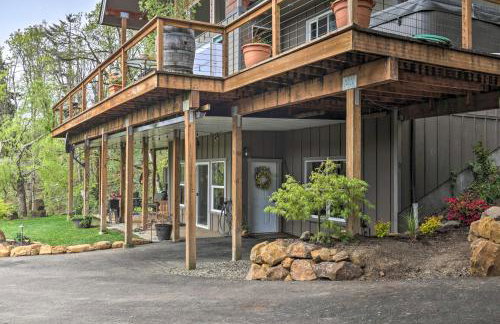 Lovely Canyon View Apartment with Patio and Yard - Foto 25