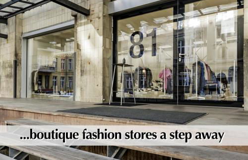 Calm City Escape - 75m2 Central Berlin Altbau-Apartment, 2BR, Smart-TV, Garden - Foto 30