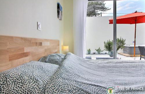 Villa le Nid Des Dunes & Spa 2 gîtes écologiques - Foto 21