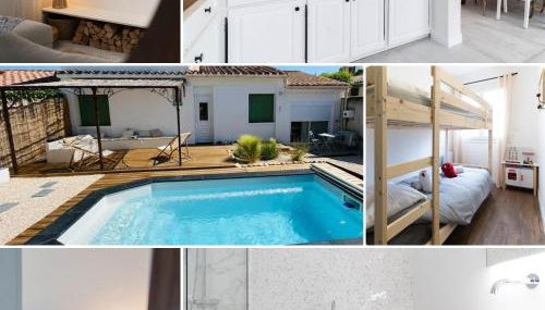 Alma Viva - Piscine Privée - Climatisée - Parking - Foto 3