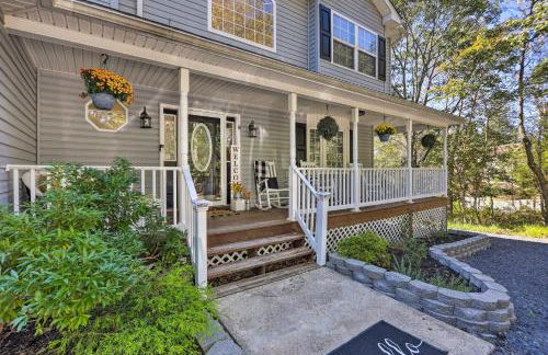 Hot Tub, Fire Pit and Lake Access Poconos Escape! - Foto 41