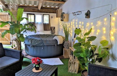 Studio19 Cosy Sauna Jacuzzi et jardinet privatifs - Foto 13