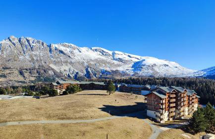 Studio cosy 6 pers au pied des pistes et vue exceptionnelle sur les Alpes à SUPERDÉVOLUY - Photo 12