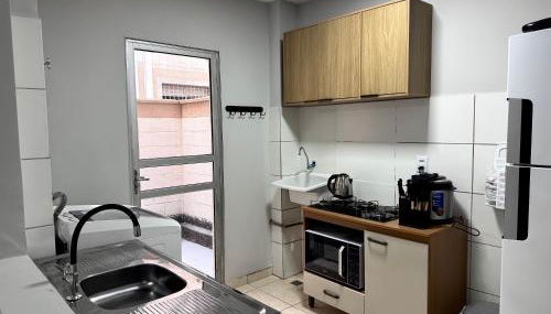 Apto Térreo Completo com Ar Cond para 5 Hóspedes Próximo a Florianópolis - Foto 3