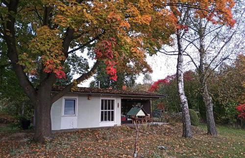 Flämingpanorama - Ländliches Gartenhaus mit Kamin und Naturpanorama - Photo 29