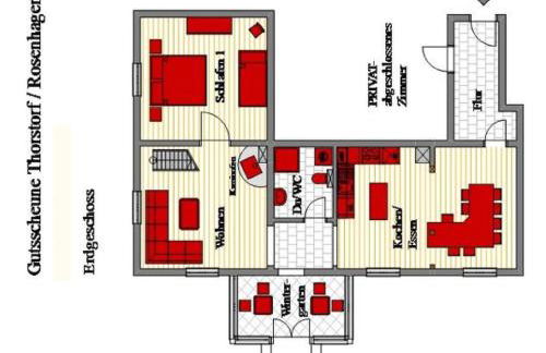 Rosenhagen in the Thorstorf estate barn - Foto 39