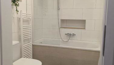 Monteurwohnung Zimmer Pendler Ferien - Foto 4, Shower