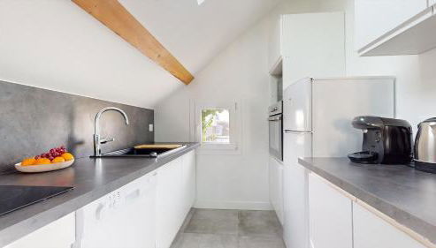 Le paradis perché - 20 min Paris - Foto 4, stove, Internal: Not applicable to any particular room, pet friendly