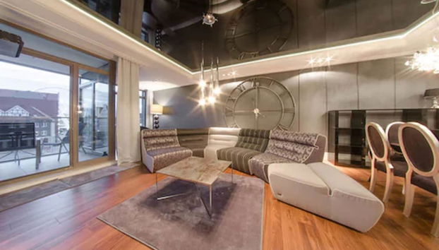 Sitzecke in der Lobby