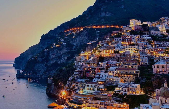 Giro in barca in Costiera Amalfitana al tramonto - Foto 1