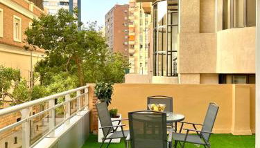 Malagueta beach II & Private Terrace by ELE Apartments - Photo 2, Garden