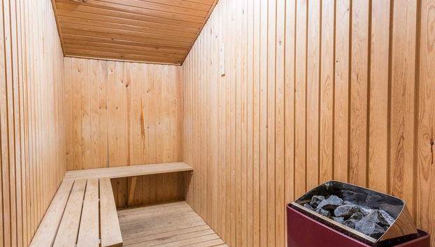 6 Person Holiday Home in Henne - Photo 3, Sauna