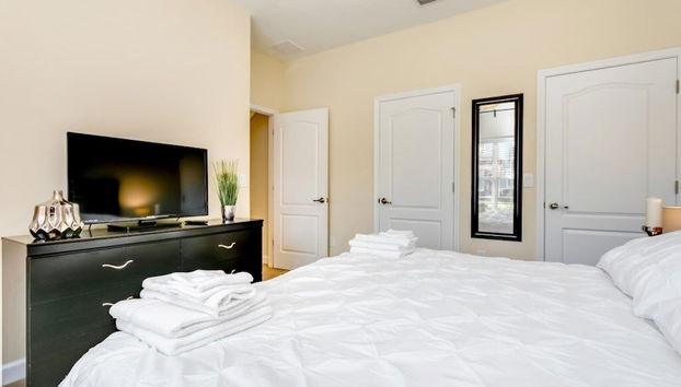 4 Bed Pool Home With 1 K, 2 Q, 1 Twin Bedroom 4 Townhouse - Foto 4, Habitación