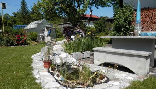 Ferienwohnung Heimbeck Kochel - Foto 3, Garden