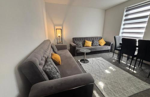 1 Bedroom Flat - Manchester Airport Apartment - 7 mins to MAN - Staycations & Business stays! - Foto 10