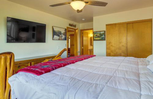 2 Mi to Show Low Lake: Scenic Cabin w/ Balcony - Foto 15