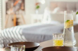 Loft-Apartment - Bestlage am Kurpark mit Terrasse - kostenloses Parken - Küche - Netflix - Waschmaschine - Foto 12